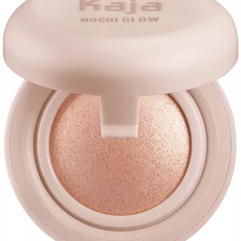 Mochi Glow Bouncy Highlighter - Pink and Green - Picture 3 of 6
